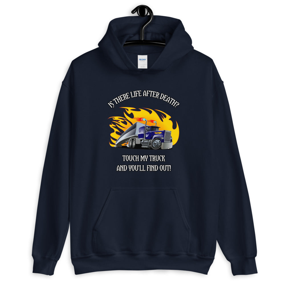 Don't Touch My Truck Hoodie