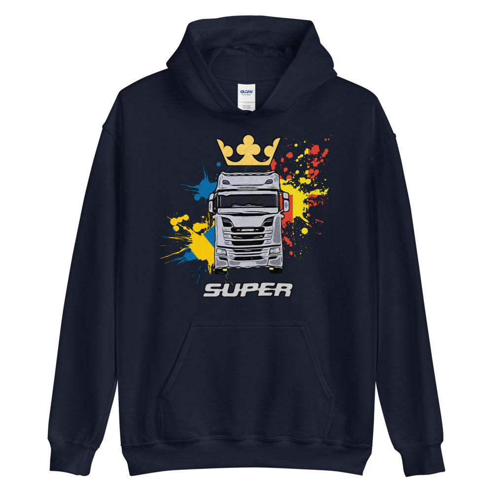 King Of The Road Kapuzenpullover