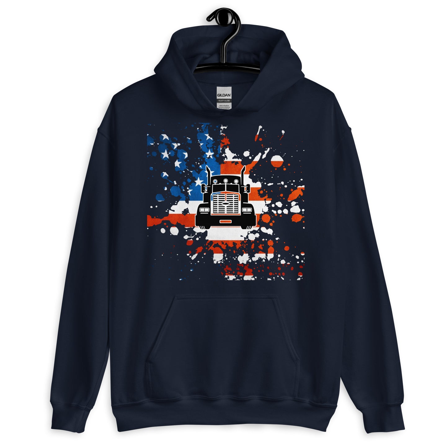 American Truck Hoodie
