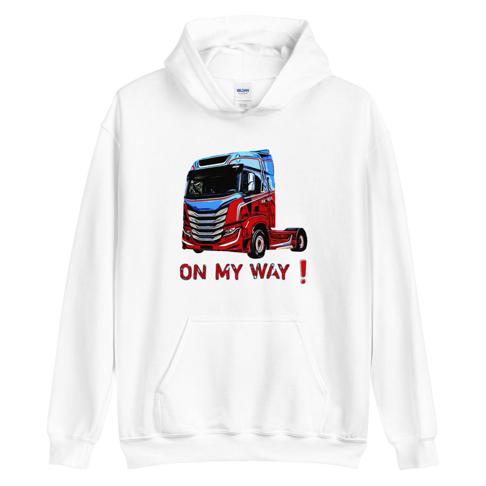 On My Whay Hoodie