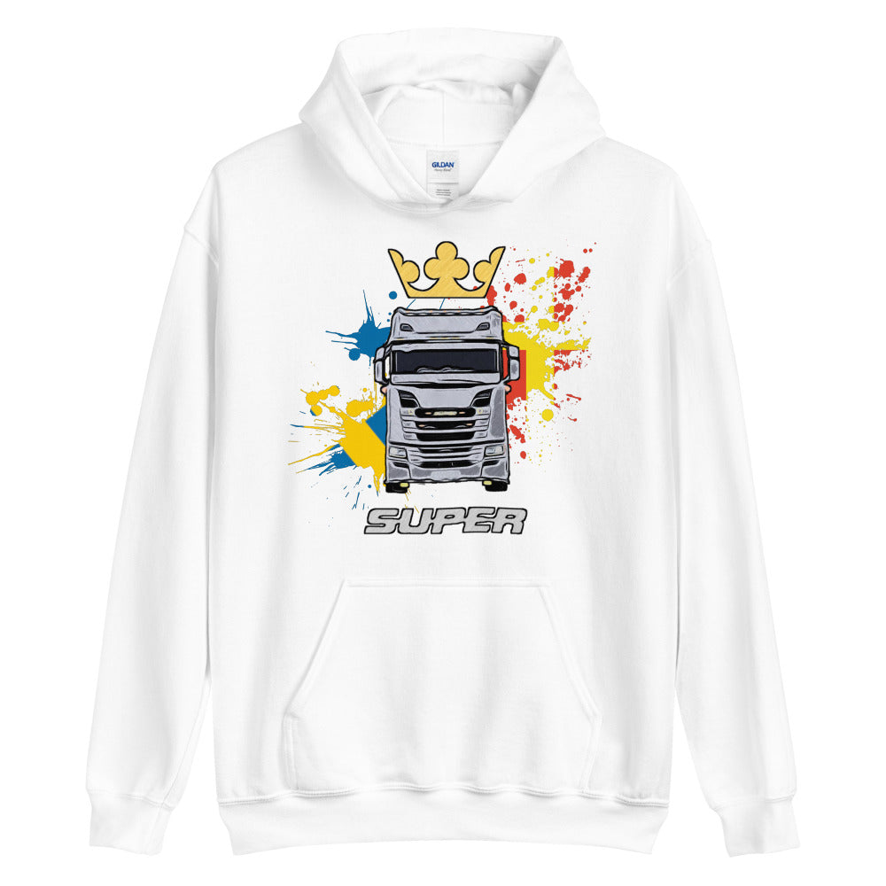 King Of The Road Kapuzenpullover