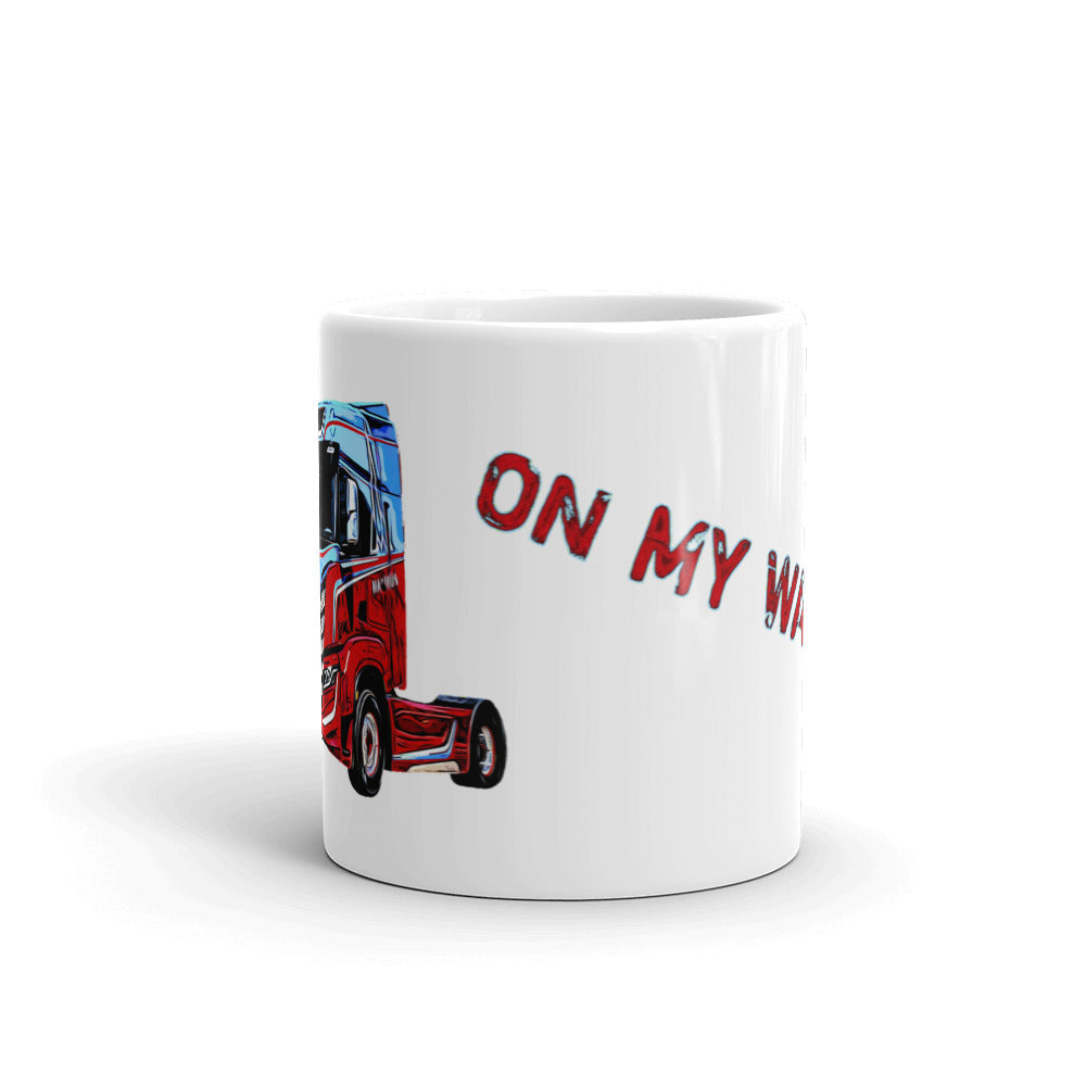 On My Way Mug