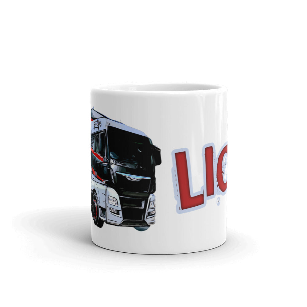Lion Mug