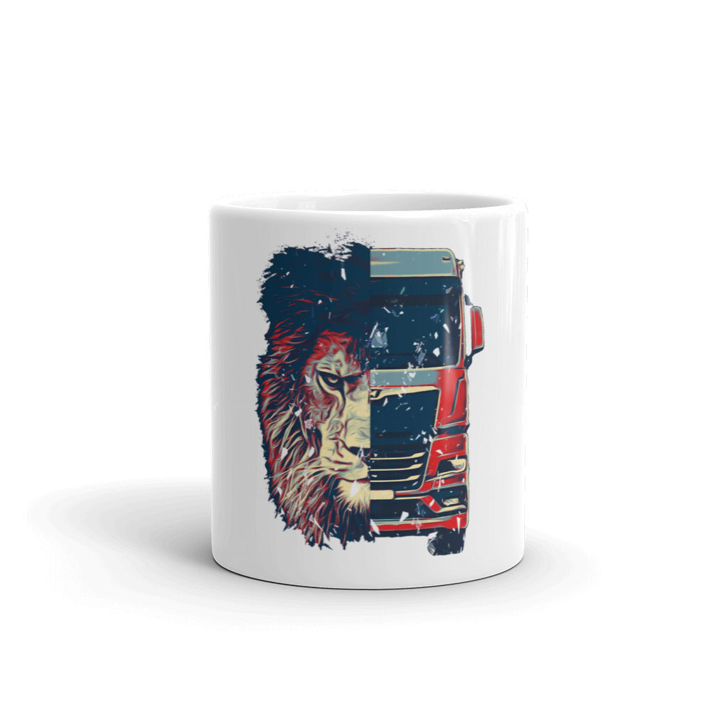 Lion Power Mug