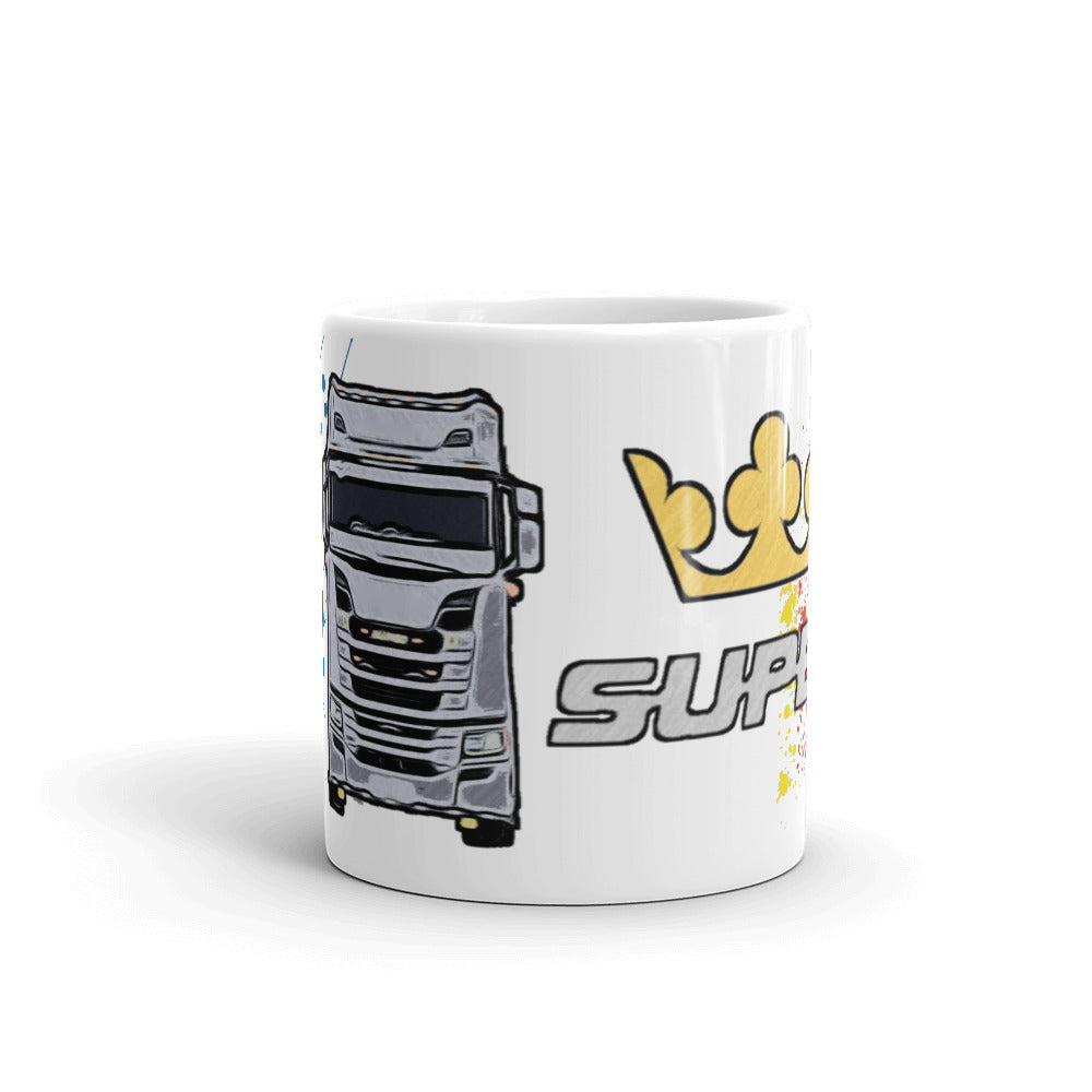 King Of The Road Mug