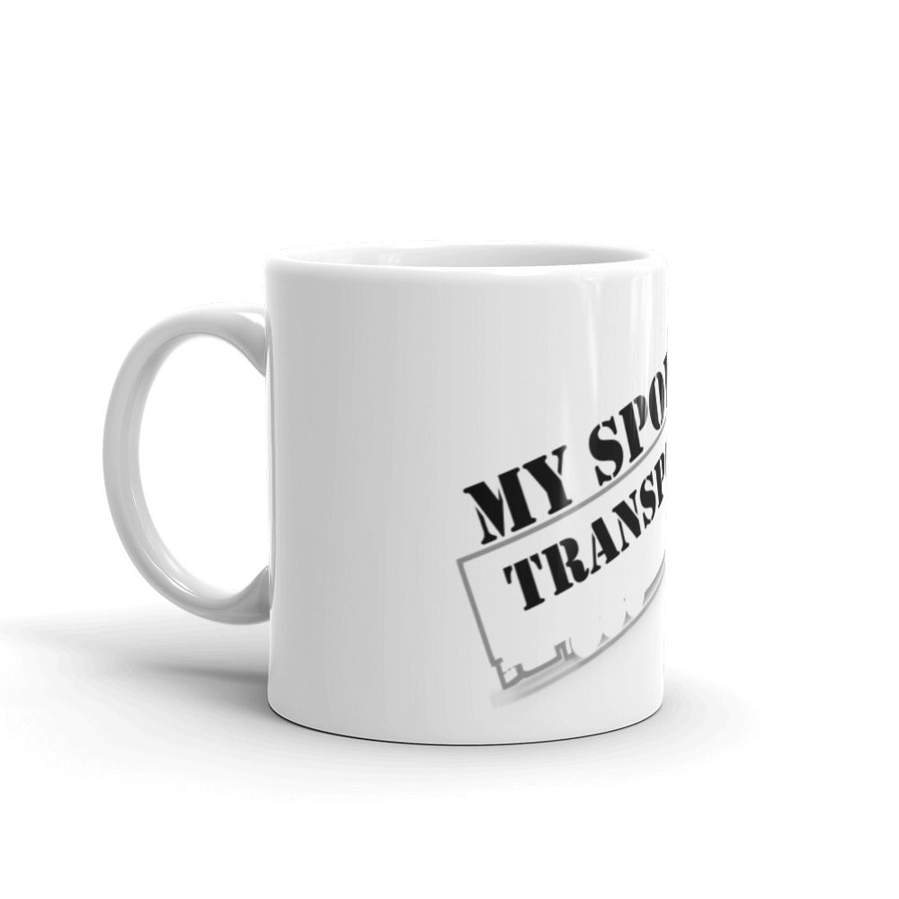 My Sport is Transport Mug