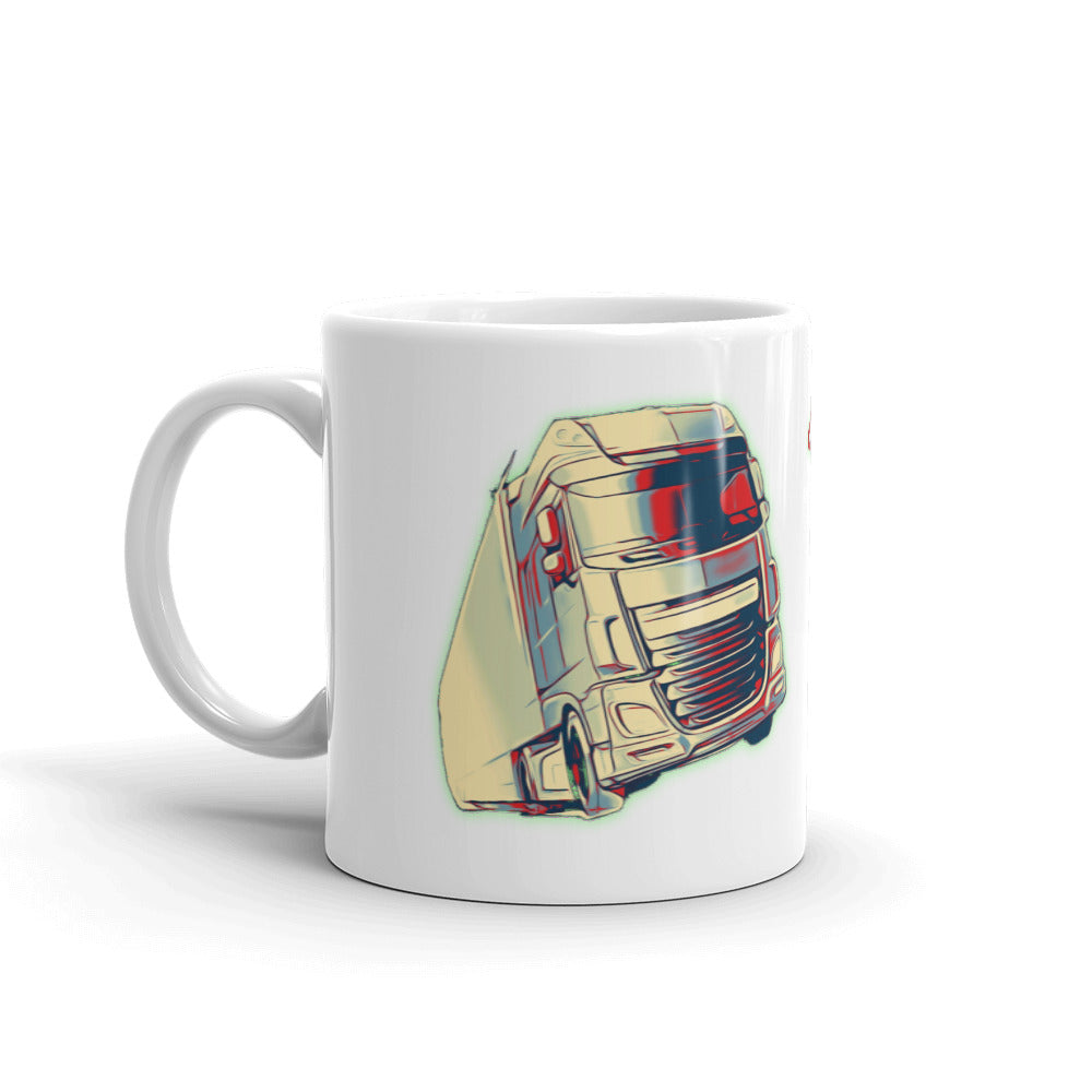 The Driving Dutchman Mug