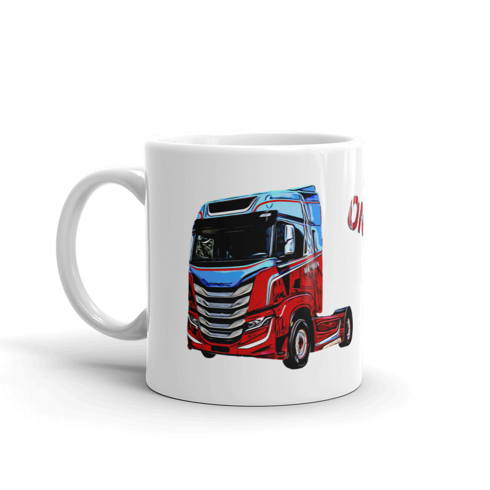 On My Way Mug