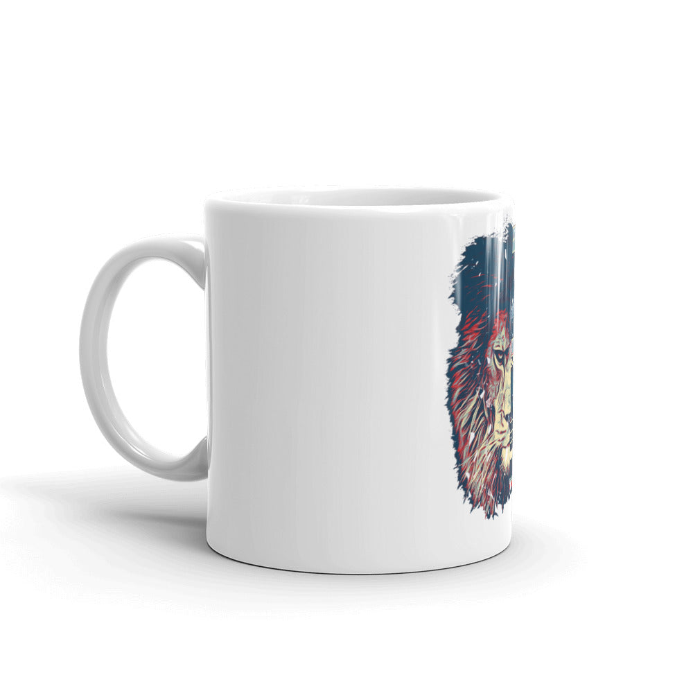 Lion Power Mug