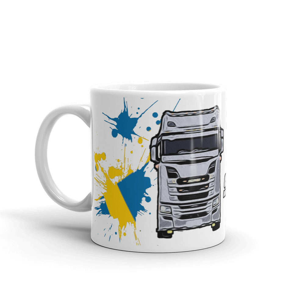 King Of The Road Mug