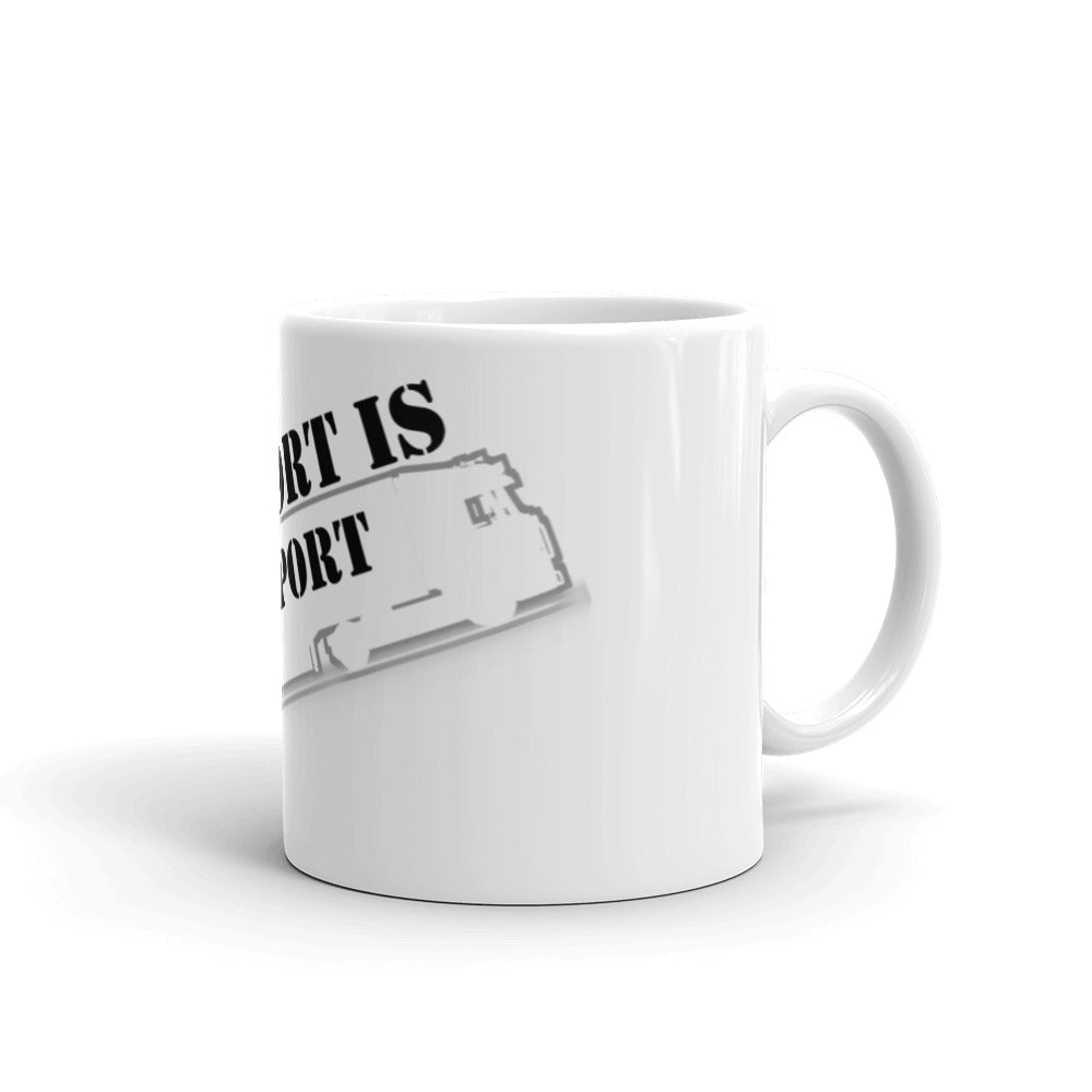 My Sport is Transport Mug