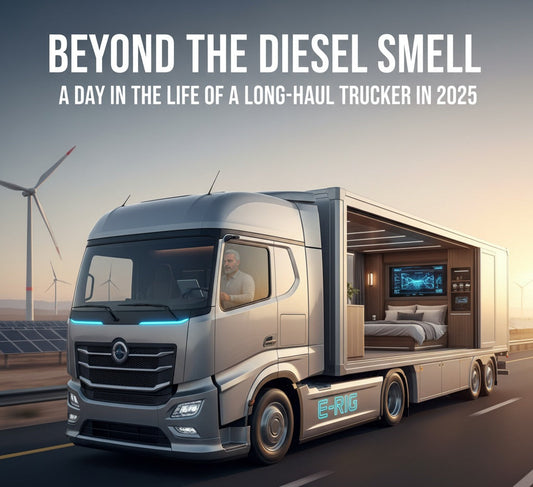 Beyond the Diesel Smell: A Day in the Life of a Long-Haul Trucker in 2025