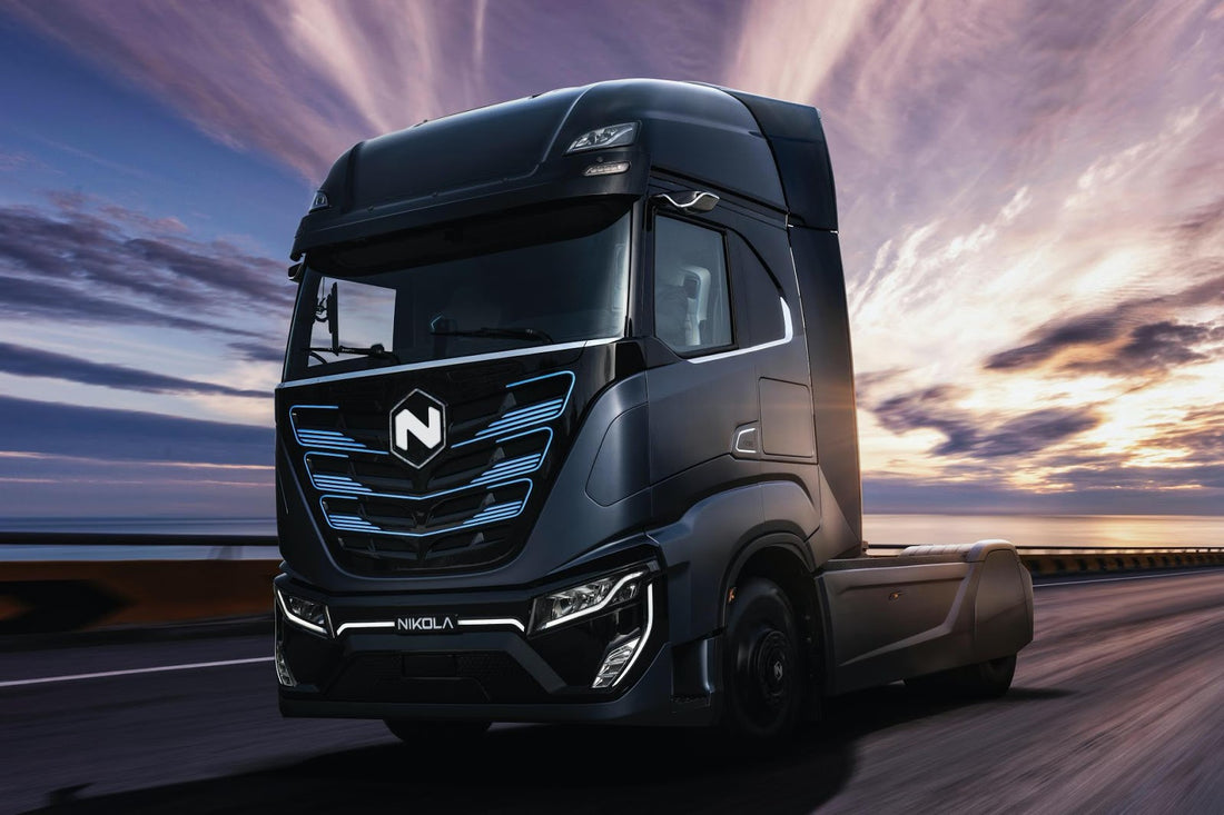 Nikola TRE, serious player in E-Truck industry!