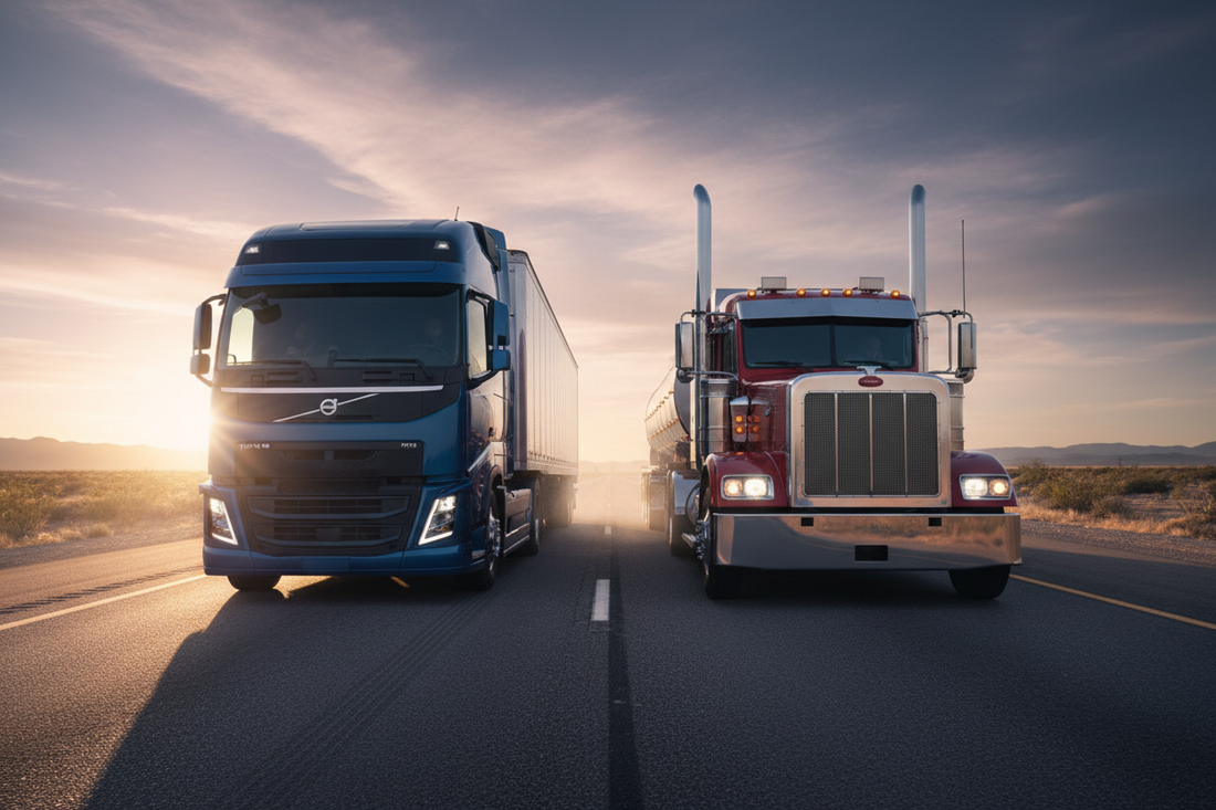 European Trucks vs. American Trucks Key Differences Explained