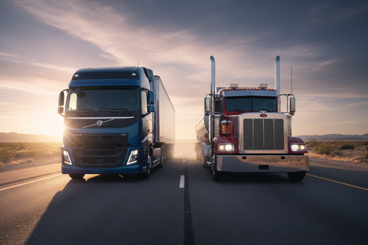European Trucks vs. American Trucks Key Differences Explained