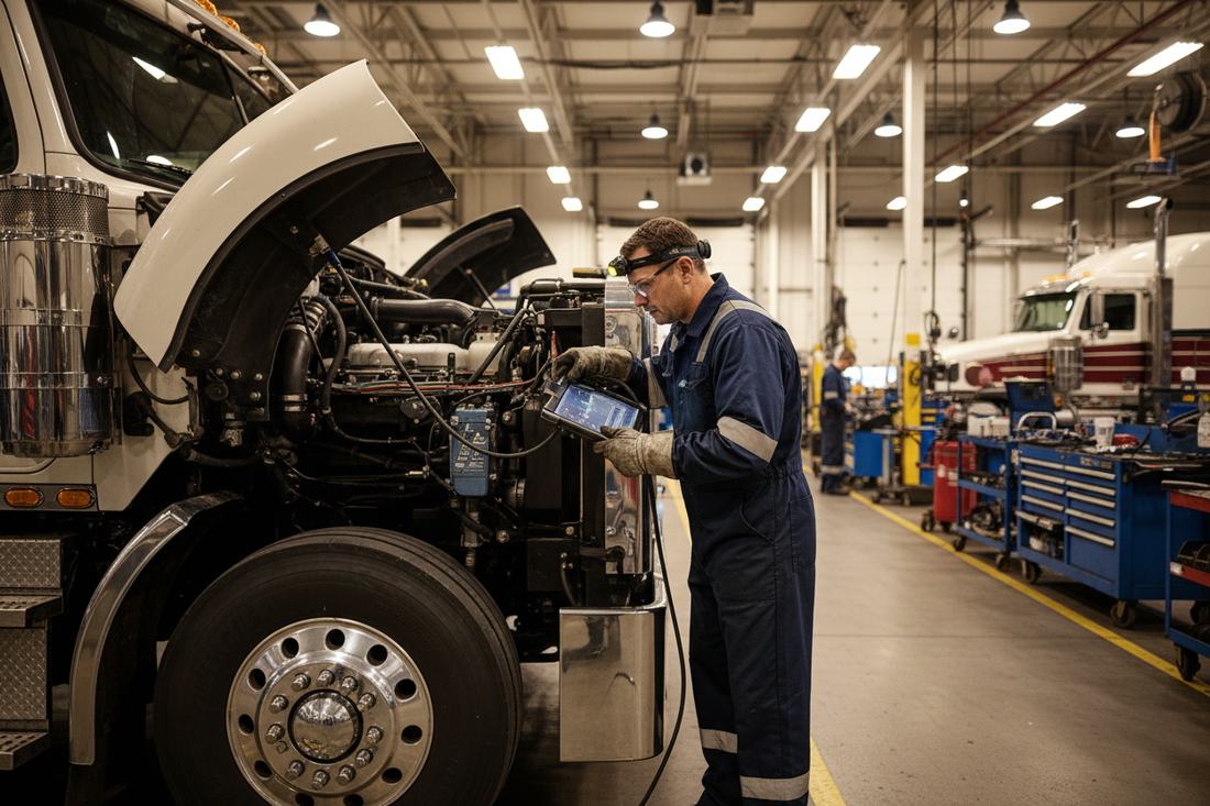 The Unsung Heroes of Logistics: Maintenance Deep Dive into Modern Truck Components 🔧