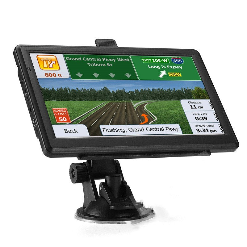 Car GPS Navigation Device Portable 7 Inch HD 8G