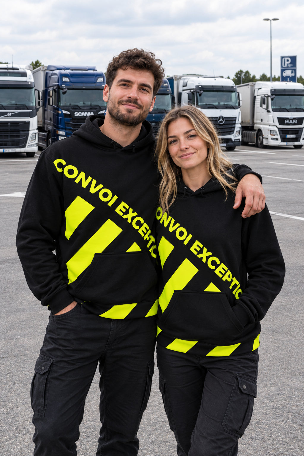 Convoi Exceptionnel Premium Hoodie