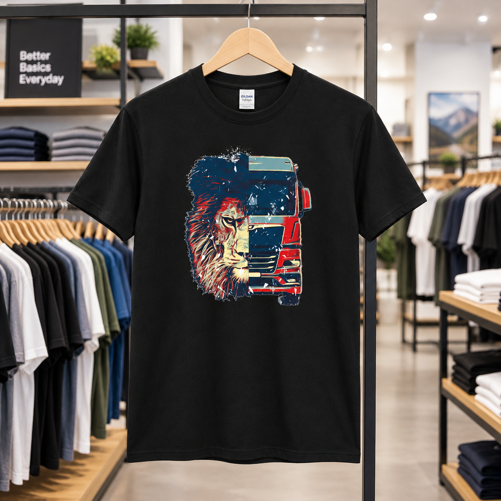 Löwen-Power-T-Shirt