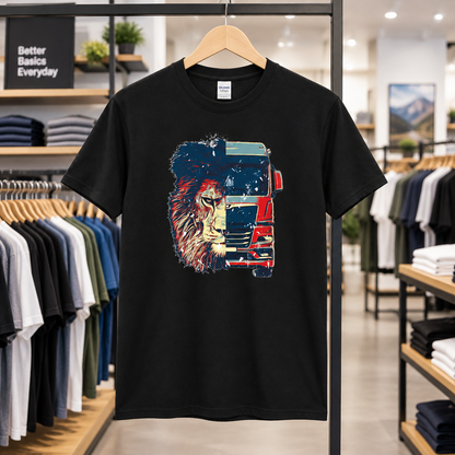 Löwen-Power-T-Shirt