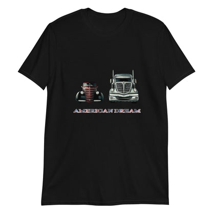 Amerikanisches Traum-T-Shirt
