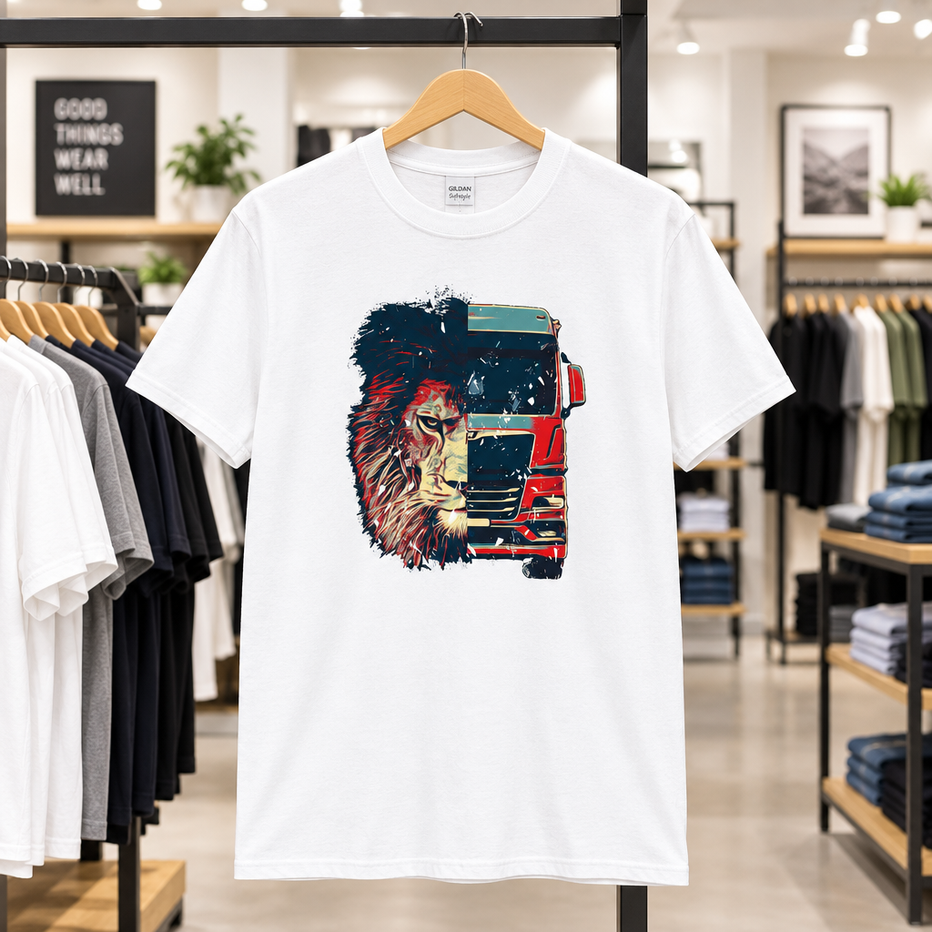 Löwen-Power-T-Shirt