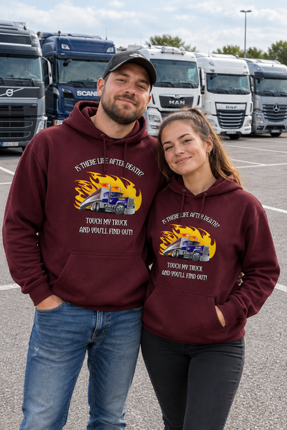 Don't Touch My Truck Hoodie