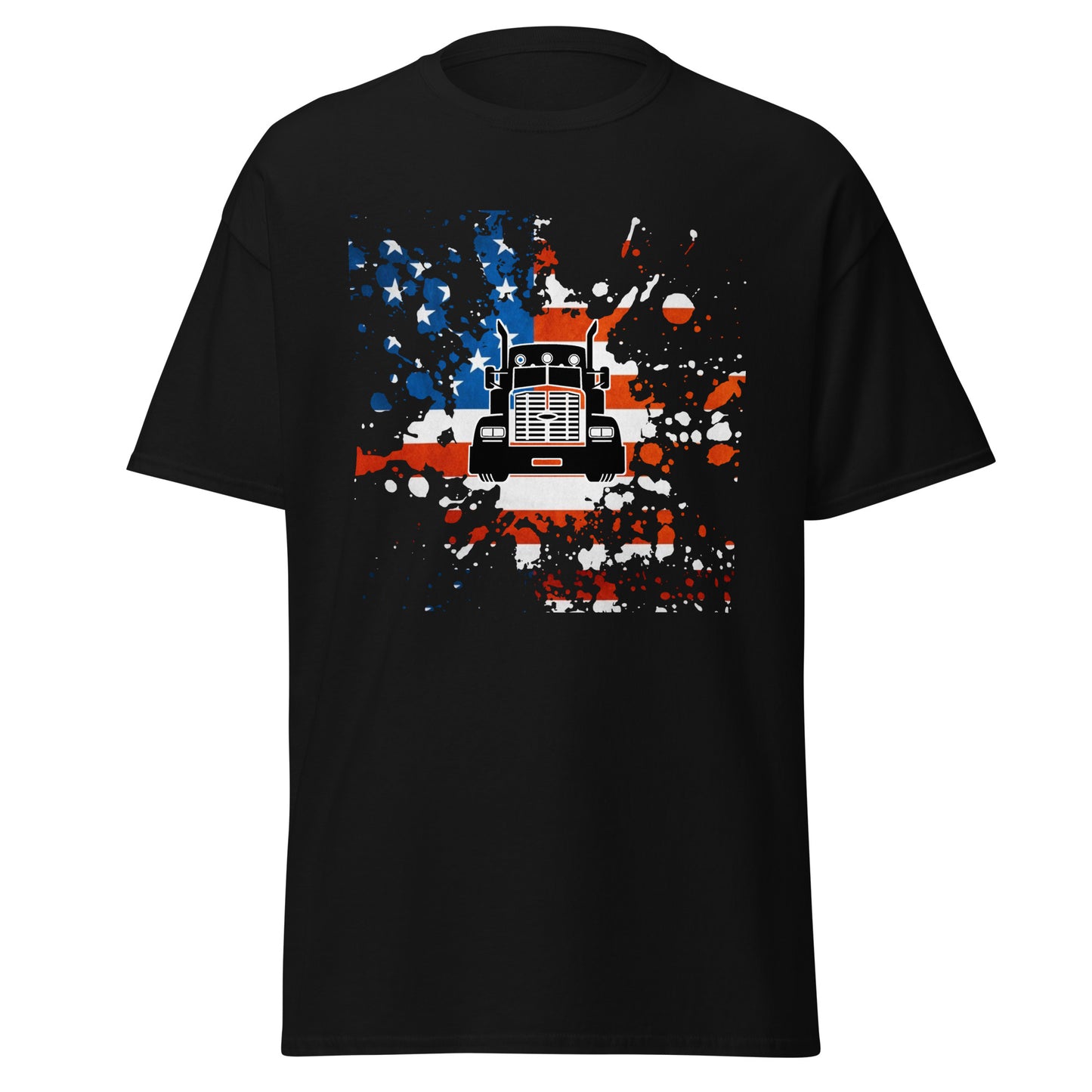 Amerikanisches LKW-T-Shirt