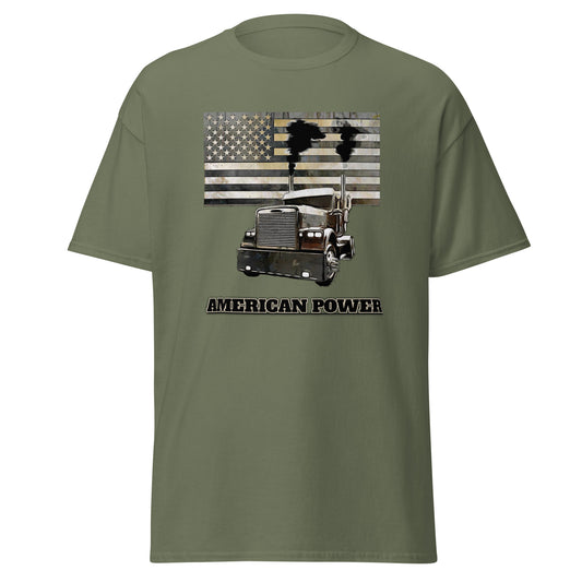 Amerikanisches Power-T-Shirt