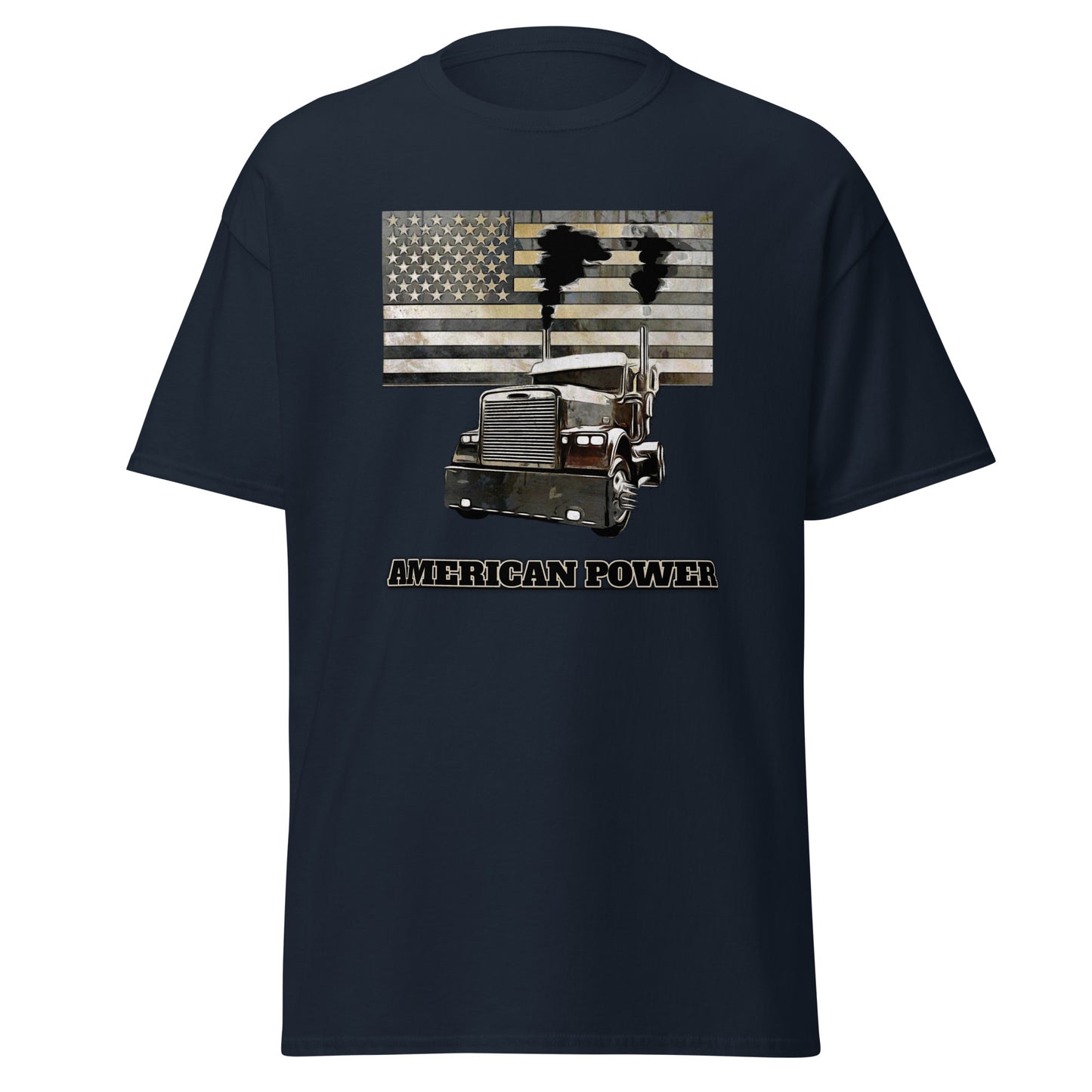 Amerikanisches Power-T-Shirt