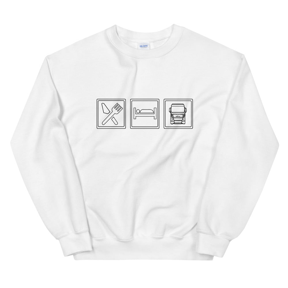 Eat Sleep Drive Sweatshirt
