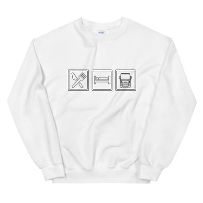 Eat Sleep Drive Sweatshirt