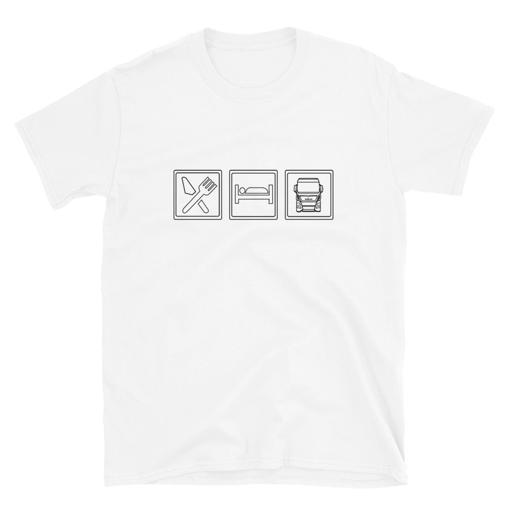 Eat Sleep Drive T-Shirt