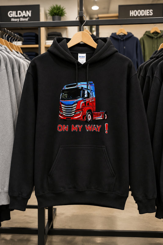 Auf meinem Whay Hoodie