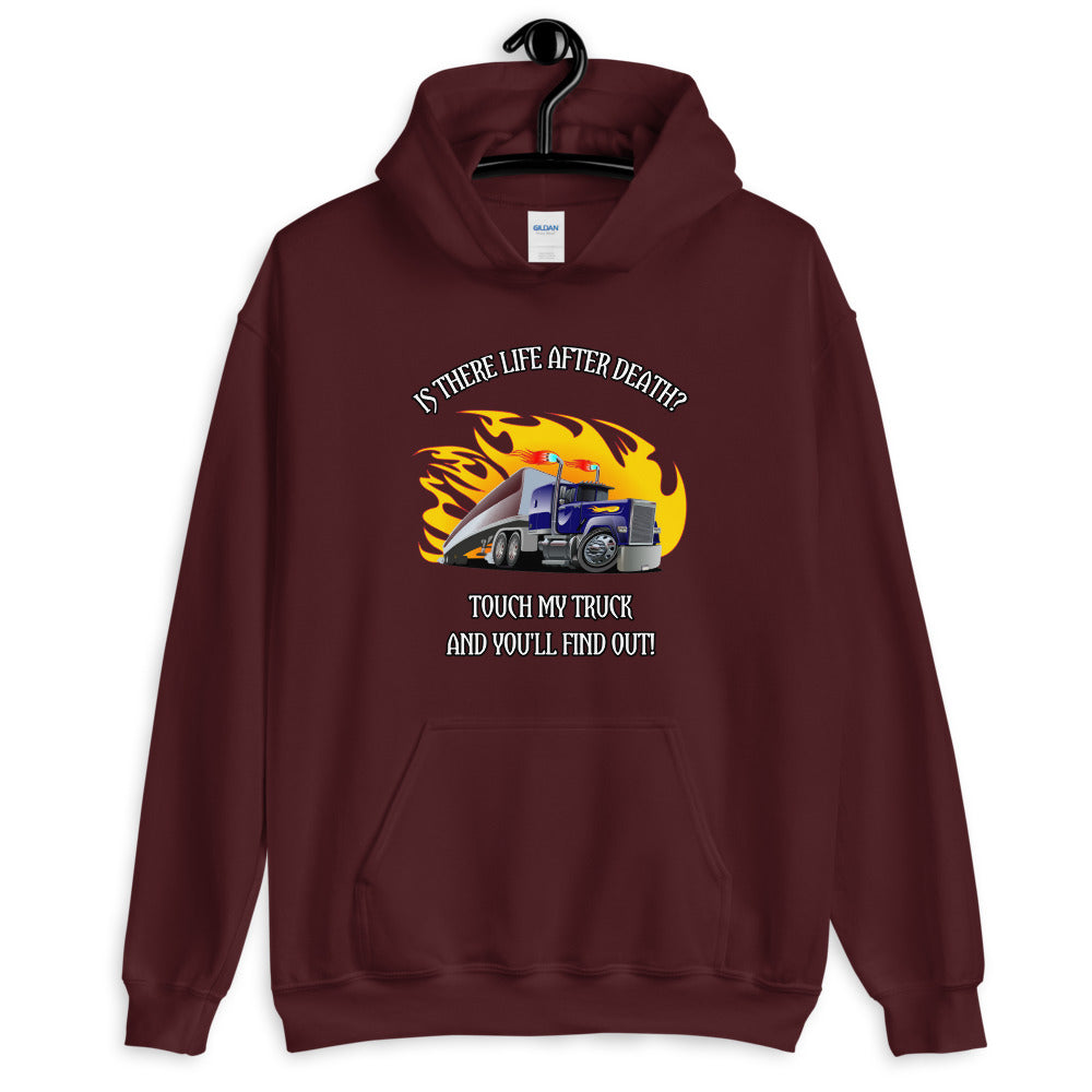 Don't Touch My Truck Hoodie