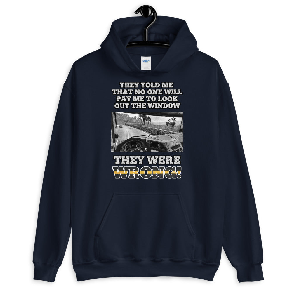 They're Wrong Hoodie