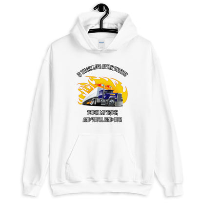 Don't Touch My Truck Hoodie