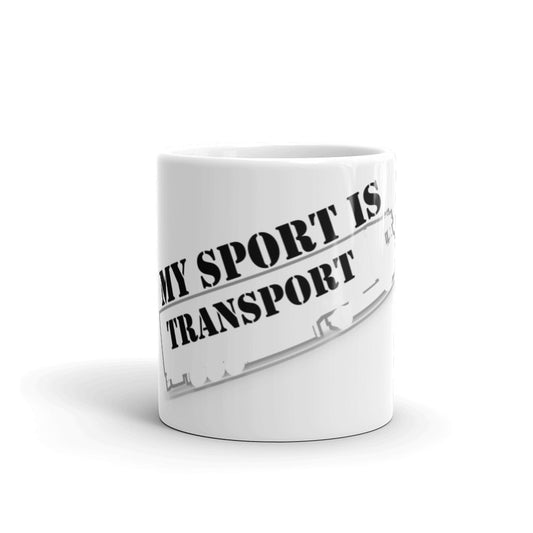 My Sport is Transport Mug